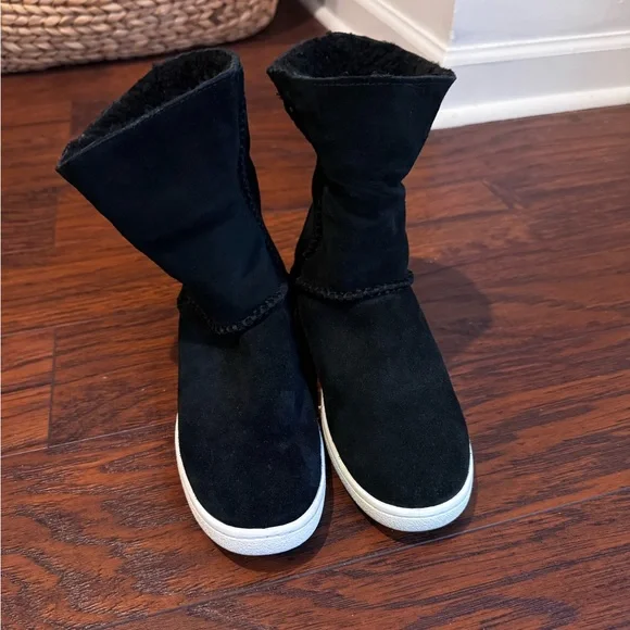 {UGG} Alameda Cuffable "Black" ankle boots - Picture 3 of 10
